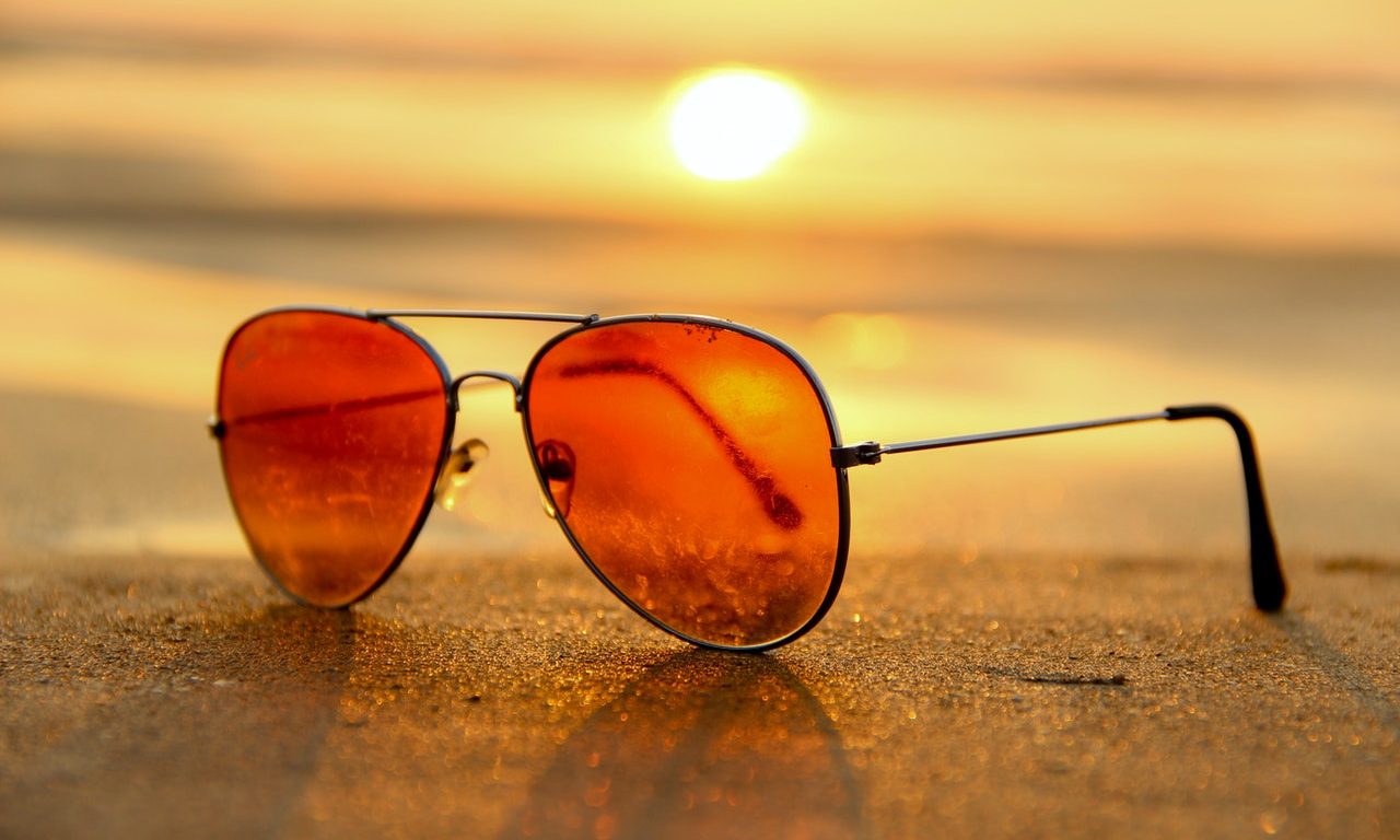 sunglasses-sunset-summer-sand-46710
