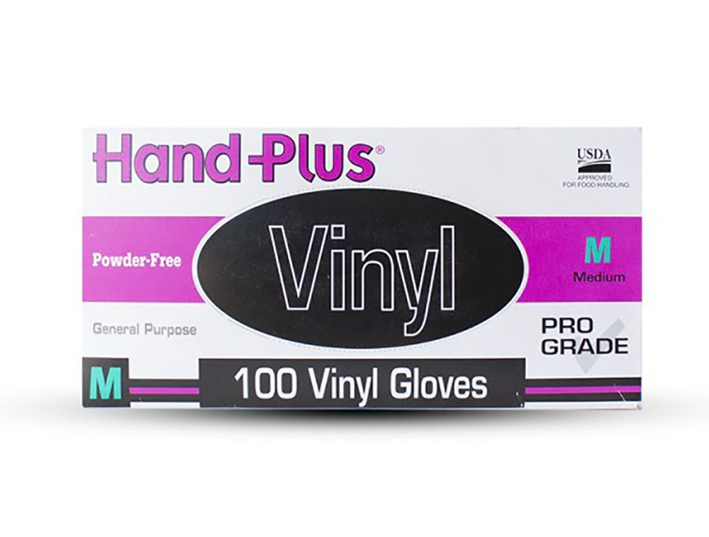 HandPlus® Vinyl Gloves Powder-Free from Restaurant Smart