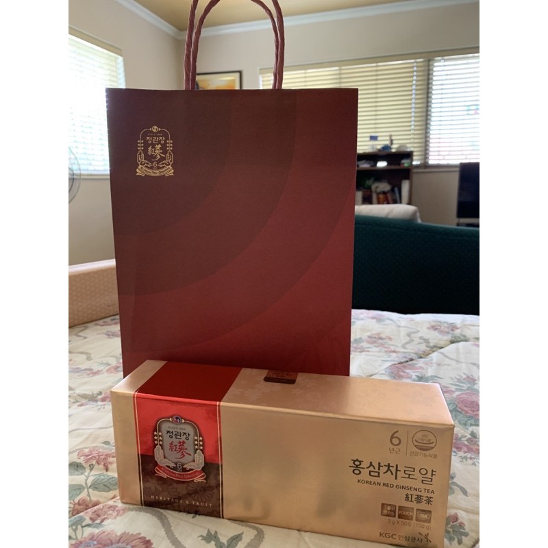Korean Red Ginseng Tea