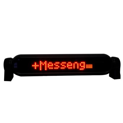 S-SERIES RED SINGLE LINE INDOOR PROGRAMMABLE LED SIGN from Affordable LED
