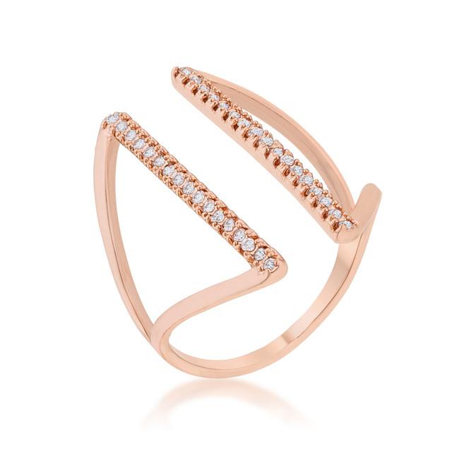 Dual Rose Gold Ring from Eternal Sparkles