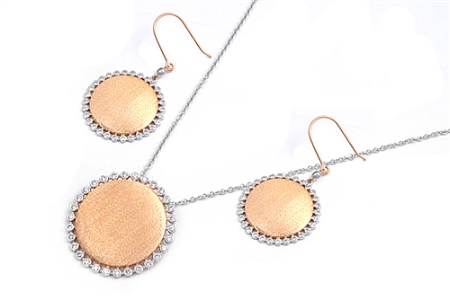 Gold-plated Sterling Silver Set from Sidney Imports