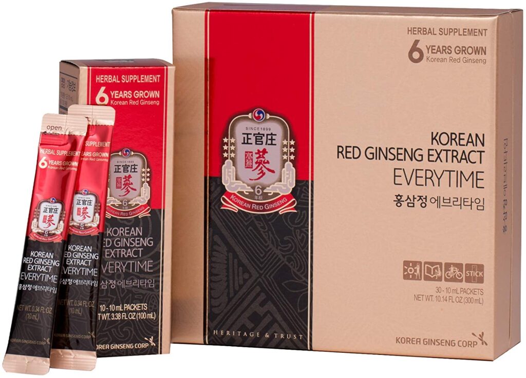 Cheong Kwan Jang Korean Red Ginseng Extract Everytime
