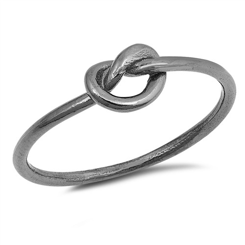 Sterling Silver Love Knot Ring from Sidney Imports
