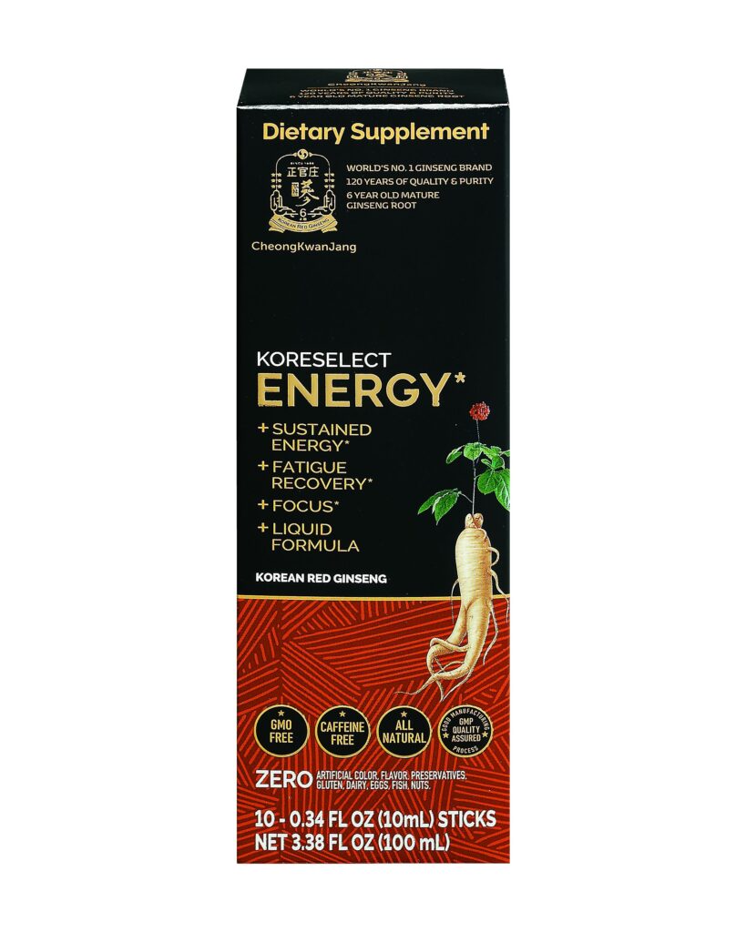 Koreselect Energy box