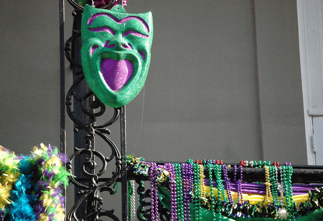 new orleans mardi gras decorations