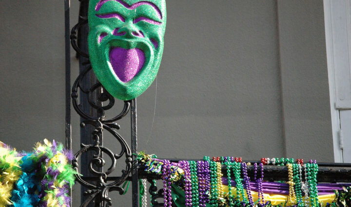 new orleans mardi gras decorations