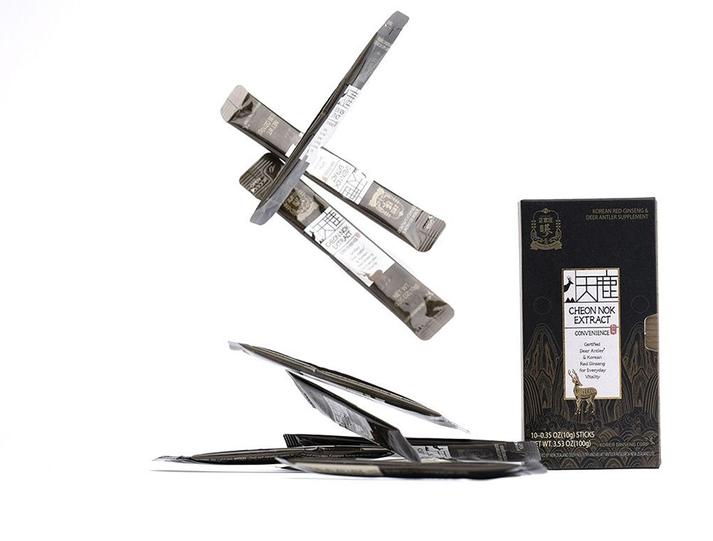 Cheon Nok Convenience box and stick packs