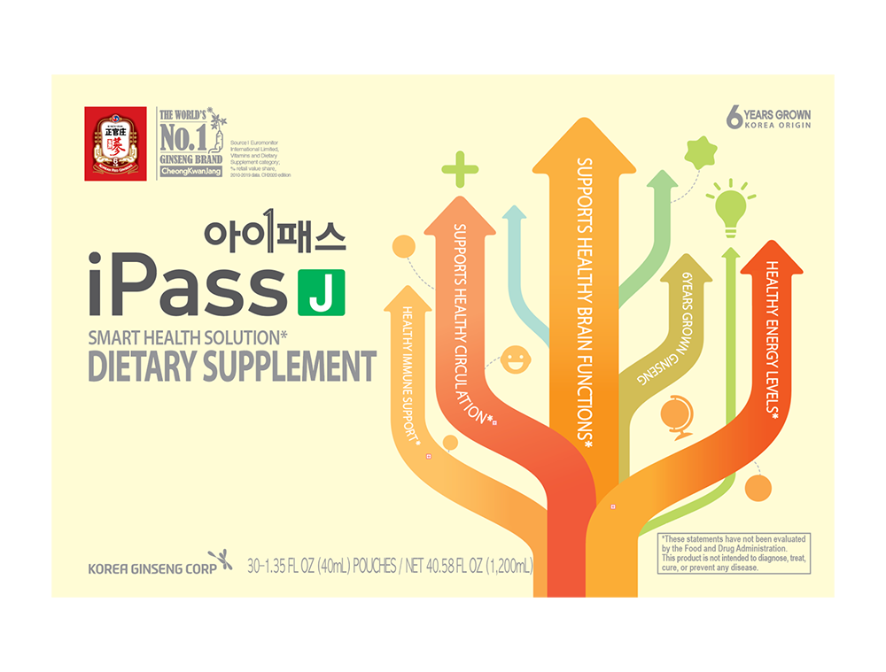 iPass Junior front of box