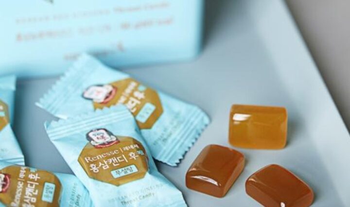 Renesse Red Ginseng Candy