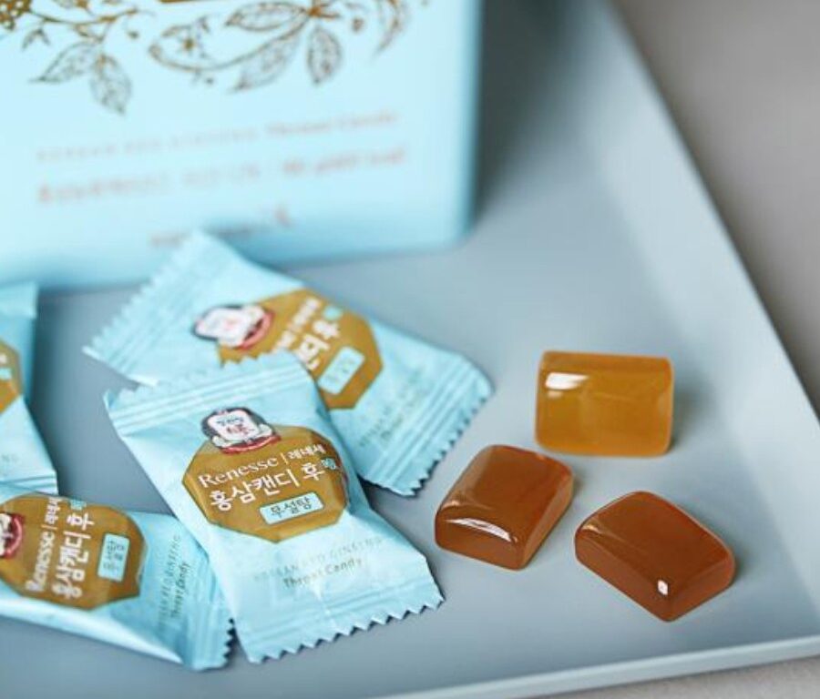 Renesse Red Ginseng Candy