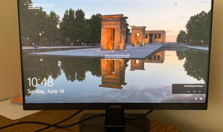 Asus VA24EHE - Eye Care Monitor