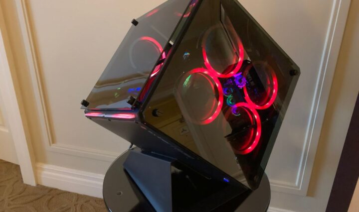 Syber Cube Xtreme 400 1