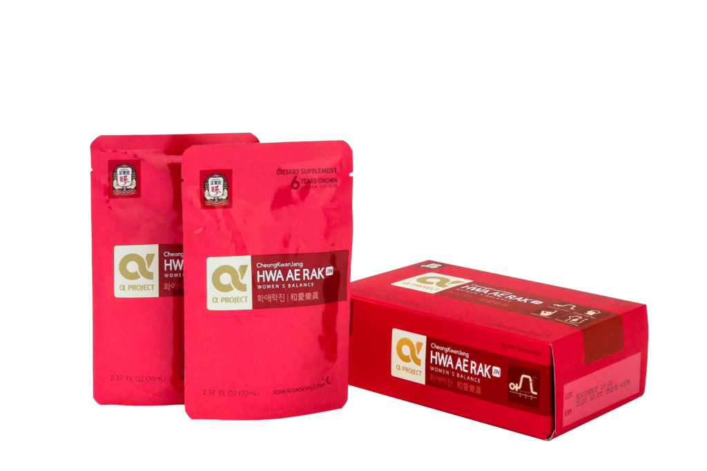 Women's Balance Premium pouches and box