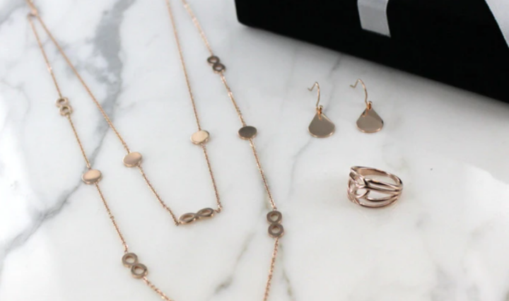 eternal sparkles infinity jewelry set