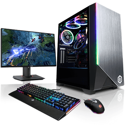 CyberPowerPC Gamer Ultra 6700XT 1