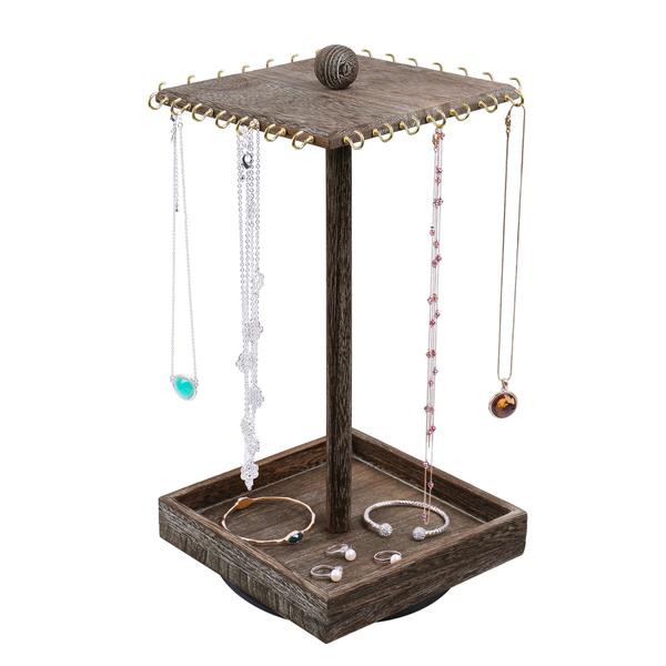 Nile Corp Rotating jewelry organizer