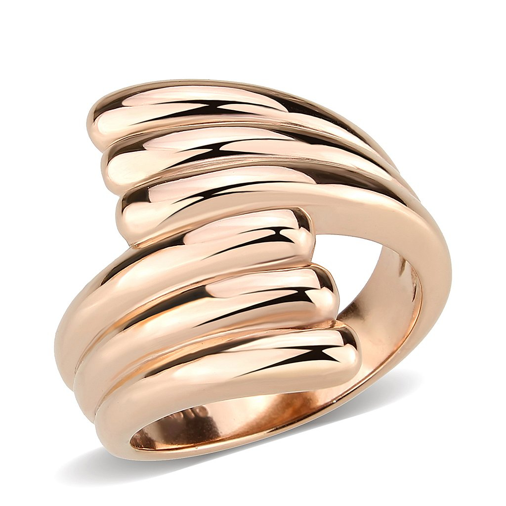 Gold Plated Stainless Steel Wrap Ring from CeriJewelry