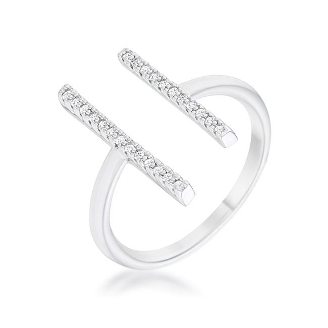 Eternal Sparkles Mirror Ring