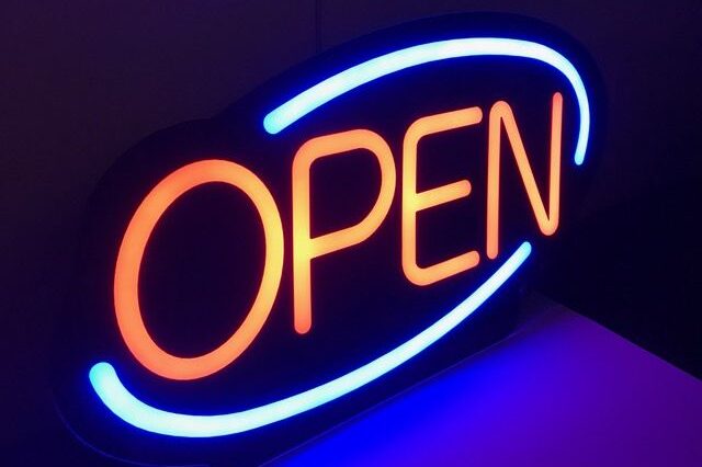 Affordable LED Modern LED Neon Open Sign