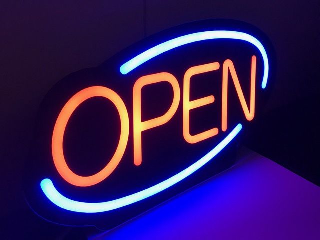 Affordable LED Modern LED Neon Open Sign