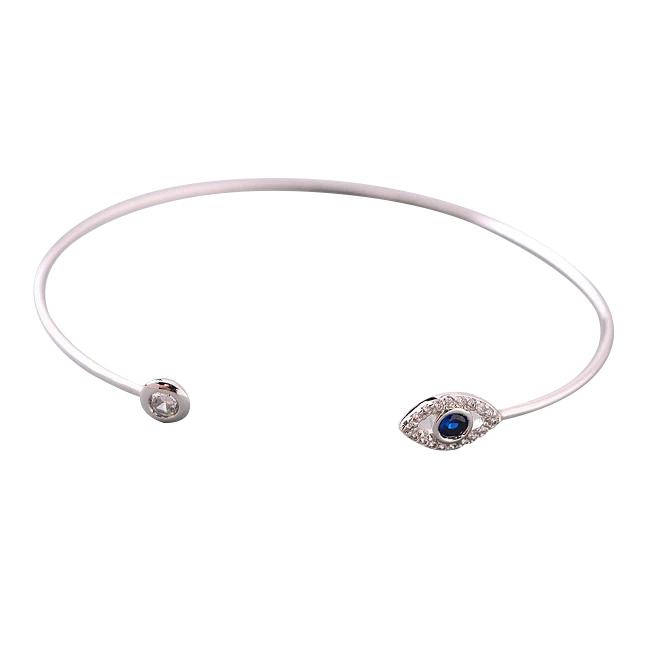Evil Eye Cuff Bracelet