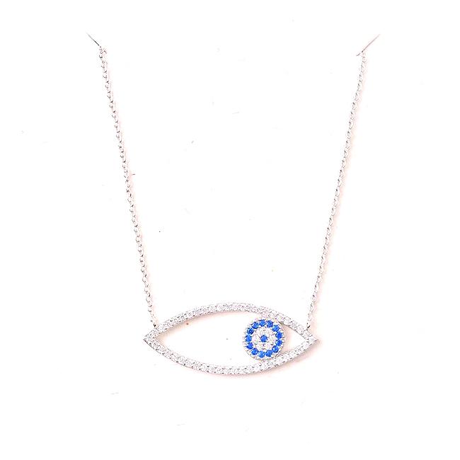 Evil Eye Necklace Eternal Sparkles