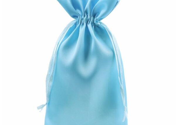 NileCorp’s Luxurious Satin Drawstring Pouch