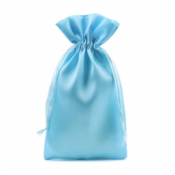 NileCorp’s Luxurious Satin Drawstring Pouch