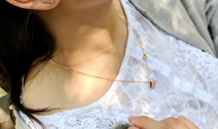 Butterfly Jewelry Set