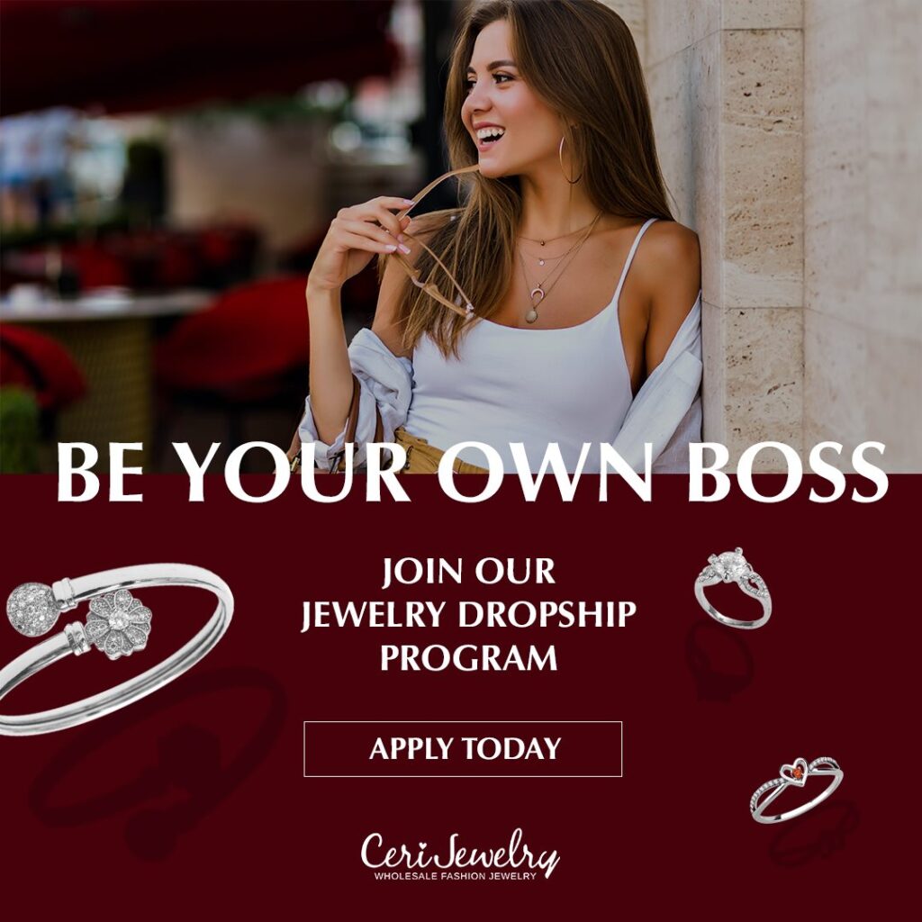 CeriJewelry’s Drop Shipping Program