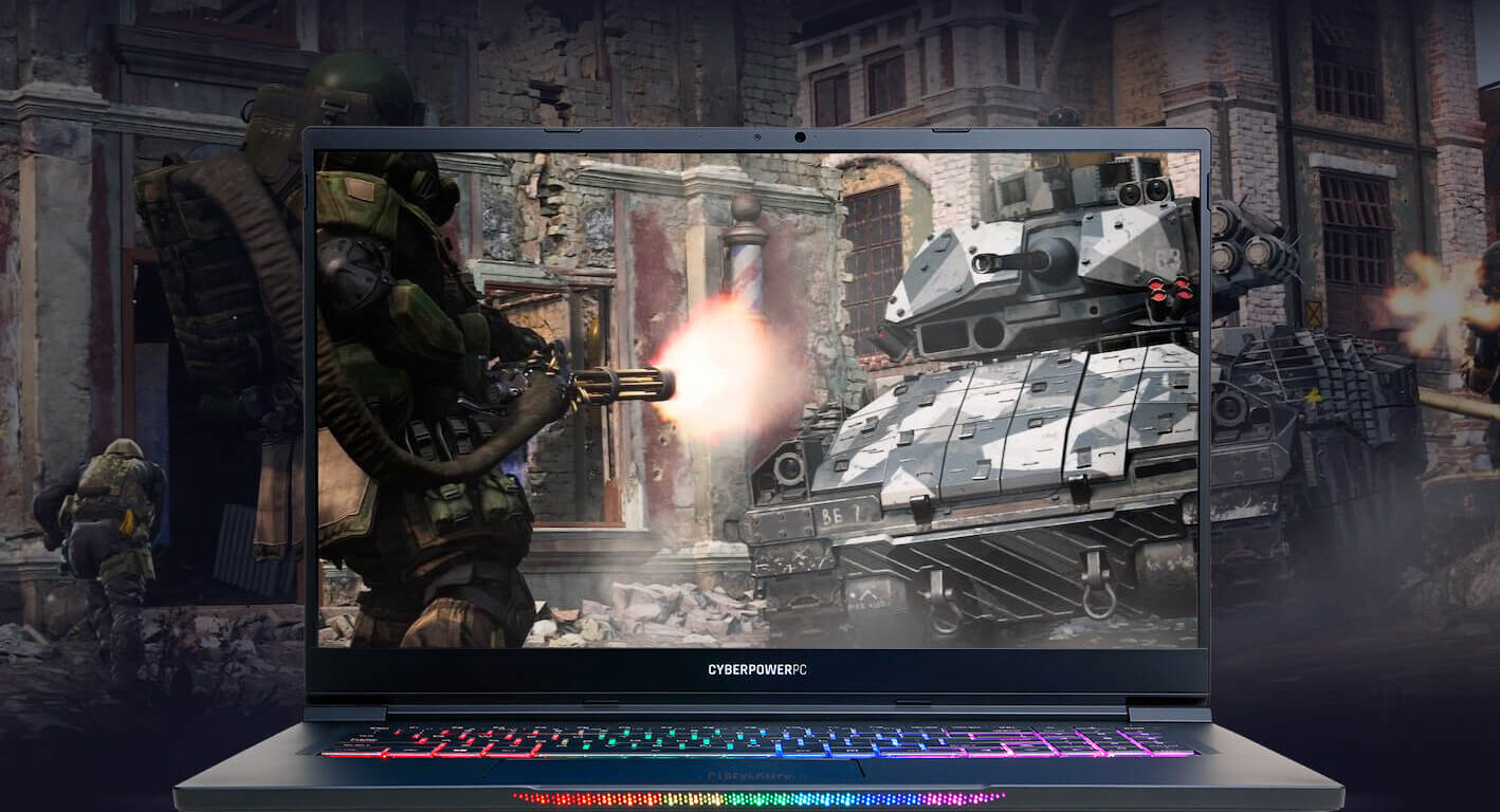 CyberPowerPC Tracer V Edge I17E 550