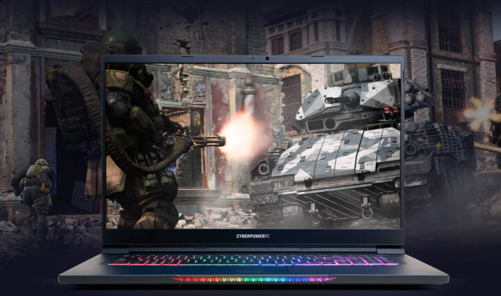 CyberPowerPC Tracer V Edge I17E 550