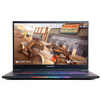CyberPowerPC Tracer V Edge I17E 550