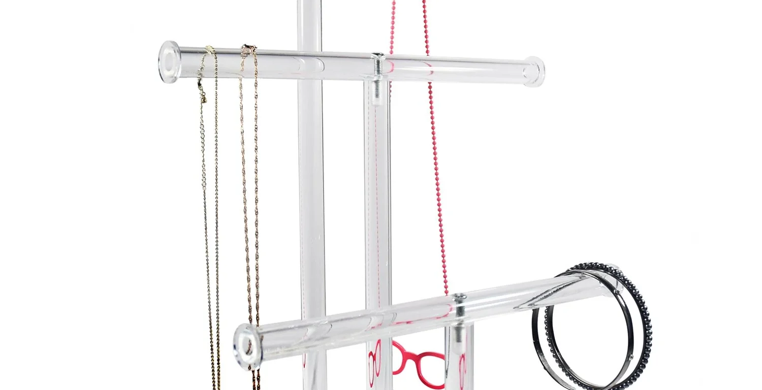 Nile Corp’s 3-Tier Acrylic Stand Holder Jewelry Display
