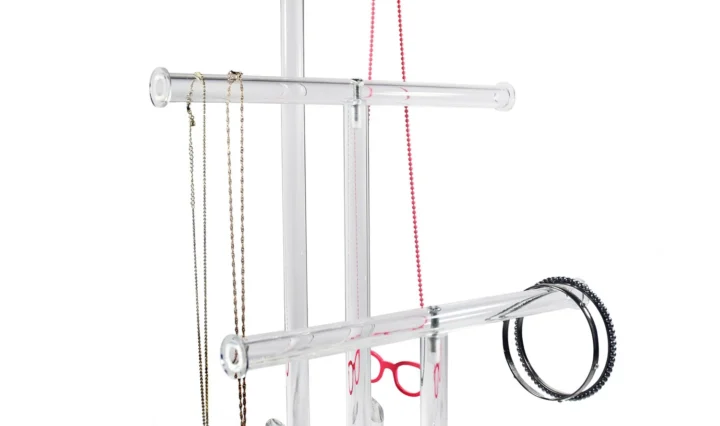 Nile Corp’s 3-Tier Acrylic Stand Holder Jewelry Display