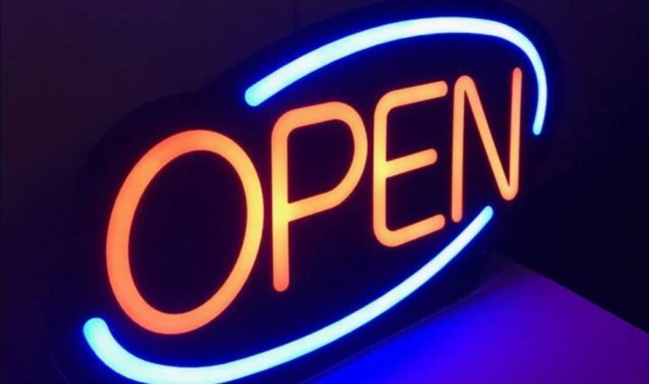 Product Review - Vertical LED Open Sign from Affordable LED