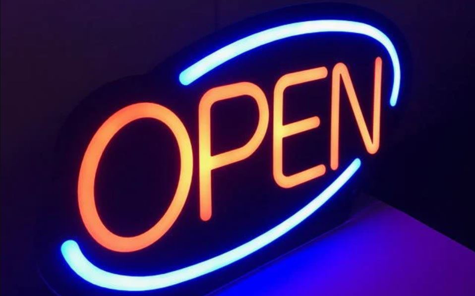 Product Review - Vertical LED Open Sign from Affordable LED