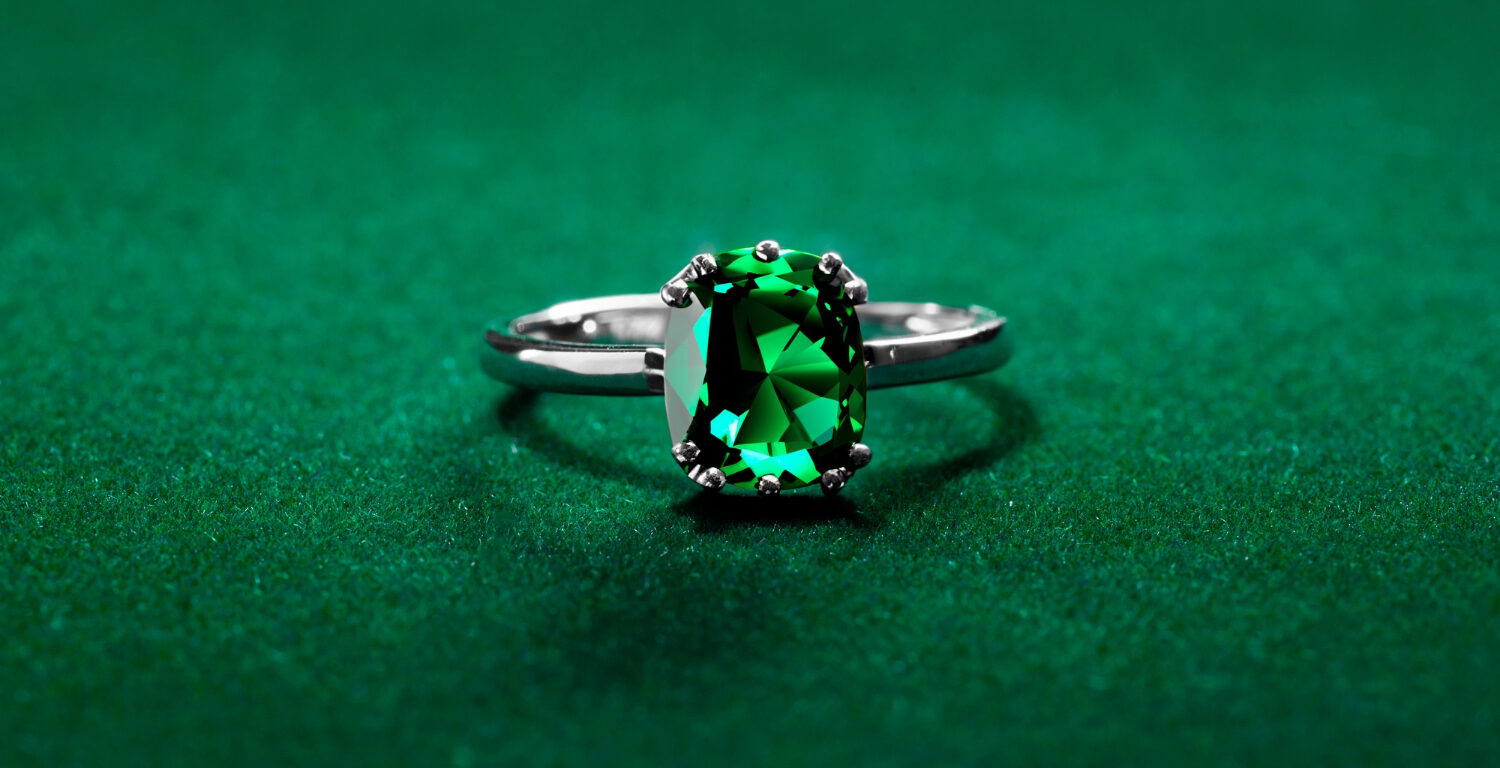 A Dazzling Choice Manhattan Emerald Cut Moissanite Ring Review