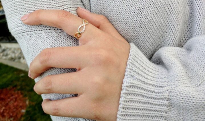 Eternal Sparkles’ Triple Infinite Gold Ring Review