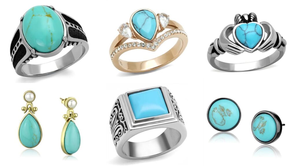CeriJewelry Turquoise Collection