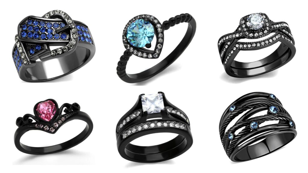 Enhance Your Inventory with Eternal Sparkles’ Black Noir Jewelry Collection