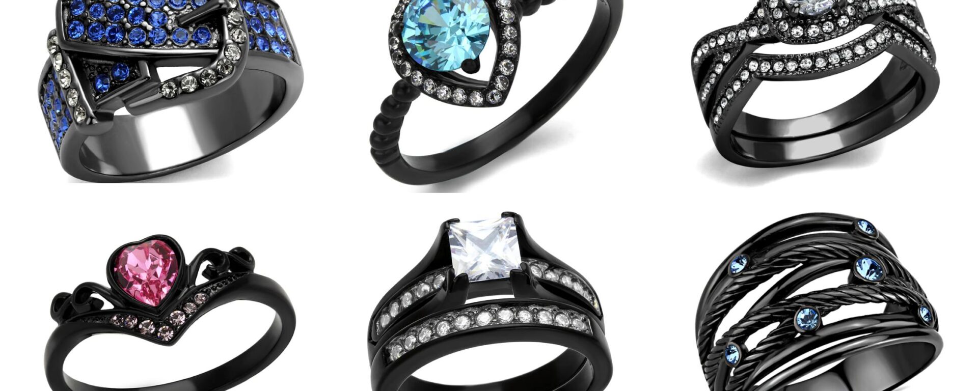Enhance Your Inventory with Eternal Sparkles’ Black Noir Jewelry Collection