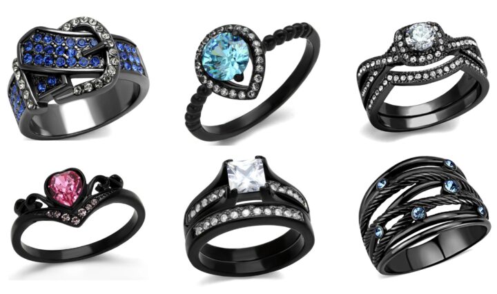 Enhance Your Inventory with Eternal Sparkles’ Black Noir Jewelry Collection