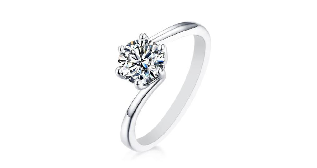 The Willa Moissanite Ring - My New Go-To Accessory