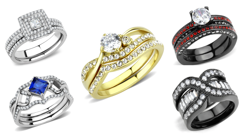 CeriJewelry Stackable Fashion Rings