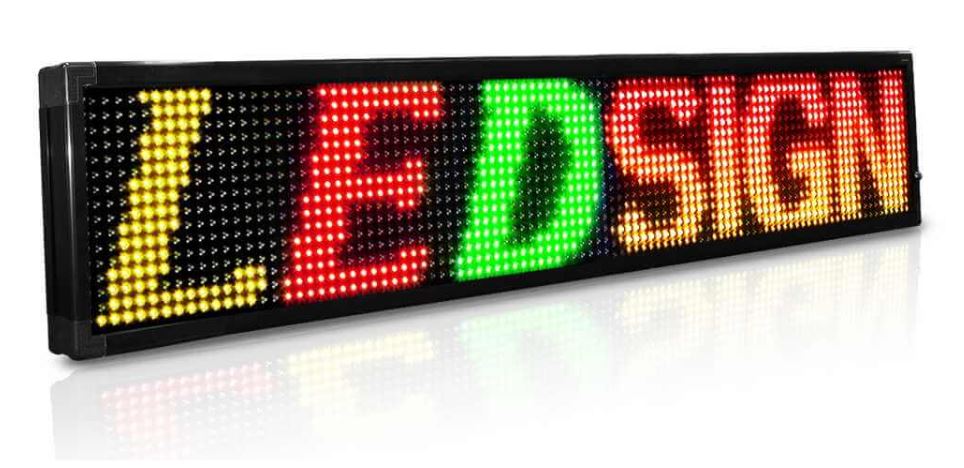 This Programmable LED Sign Brought More People to My Café (1)