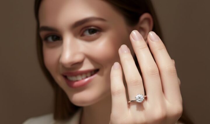 Why This Moissanite Ring Became My Go-To Statement Piece
