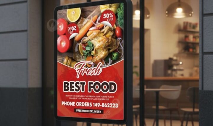 This LED Sign Made Our Café Hard to Miss