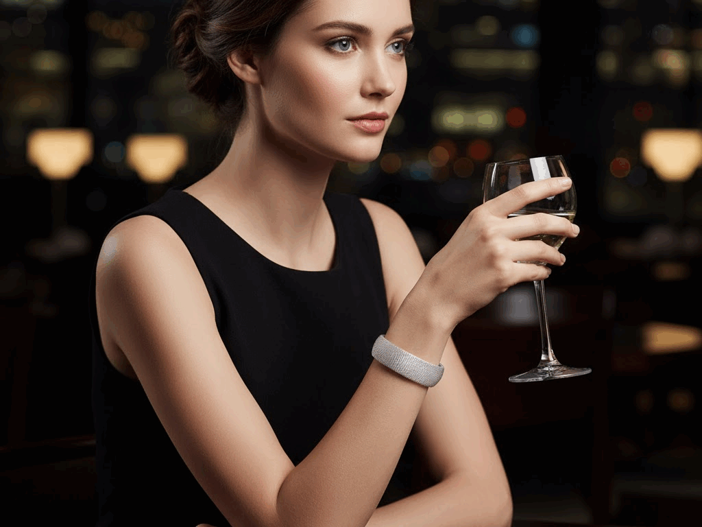 The Bracelet That’s Giving Major Winter Elegance Vibes